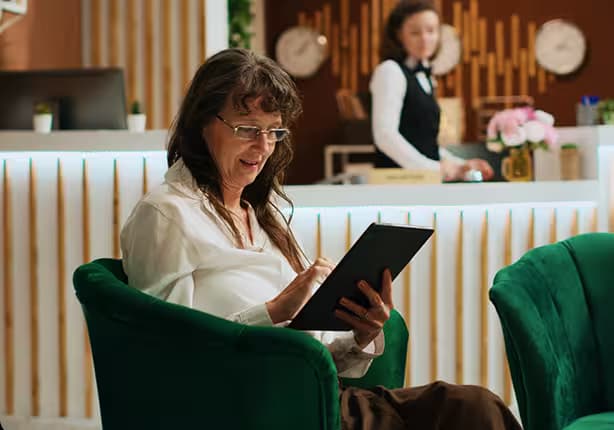 BookOne CRM guest relationship management dashboard