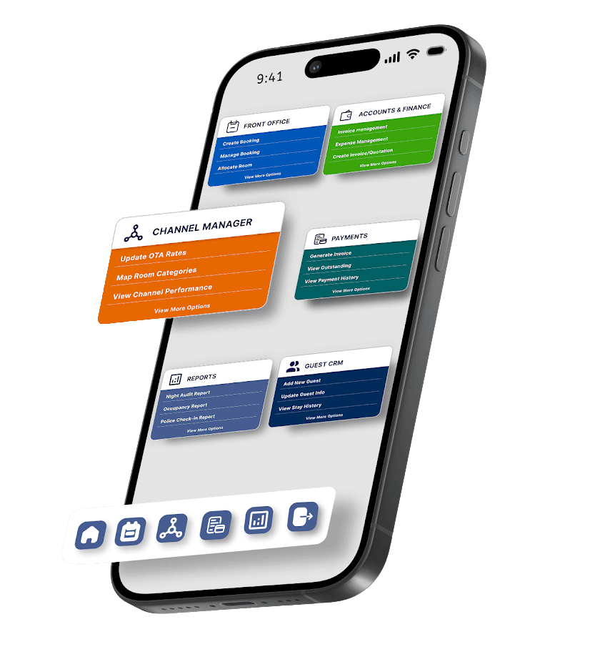 BookOne mobile app preview