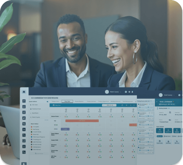 Hotels thriving with BookOne hotel management software