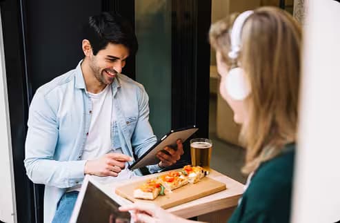 BookOne POS billing dashboard